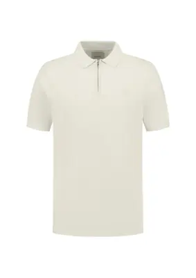 Dstrezzed | Ds_dorian zip polo