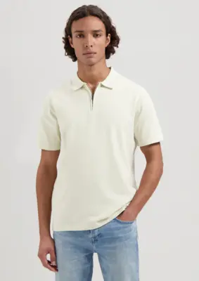 Dstrezzed | Ds_dorian zip polo