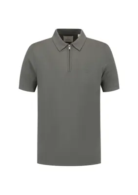Dstrezzed | Ds_dorian zip polo