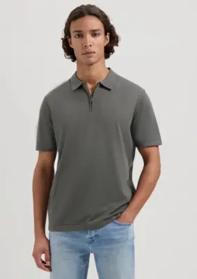 Dstrezzed | Ds_dorian zip polo