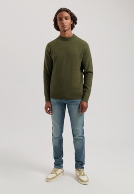Dstrezzed | fell mock neck