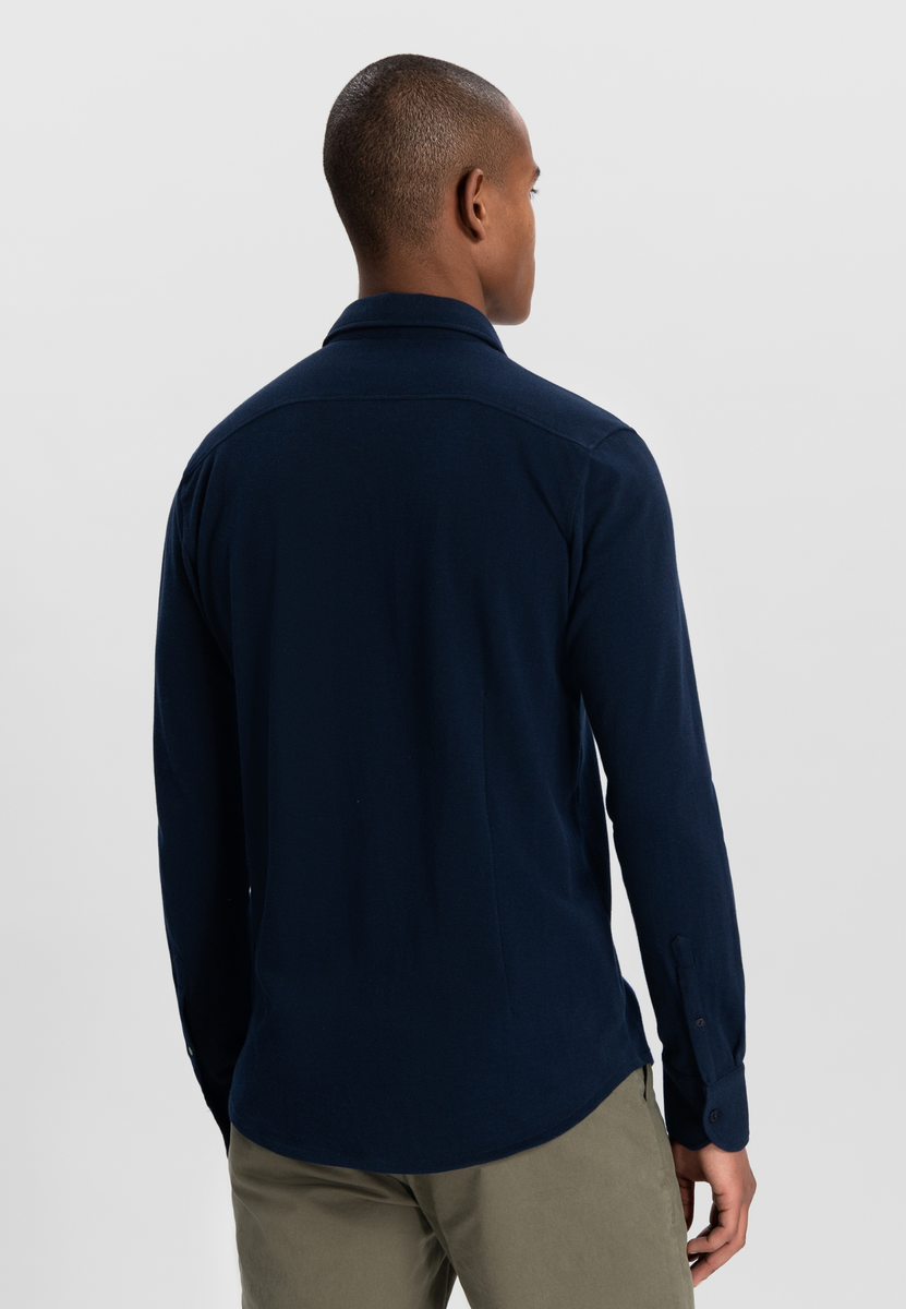 Dstrezzed | Kirk shirt melange pique