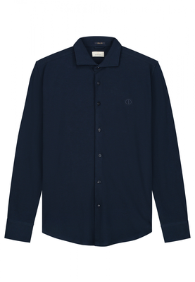 Dstrezzed | Kirk shirt melange pique