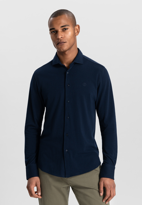 Dstrezzed | Kirk shirt melange pique