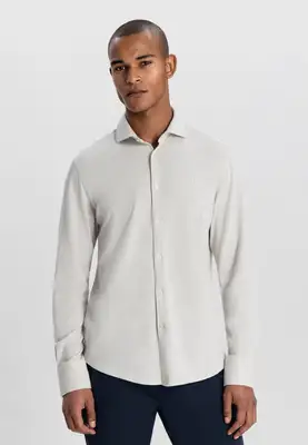 Dstrezzed | Kirk Shirt Offwhite