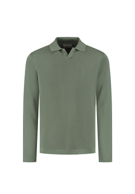 Dstrezzed | Kostas Longsleeve Polo