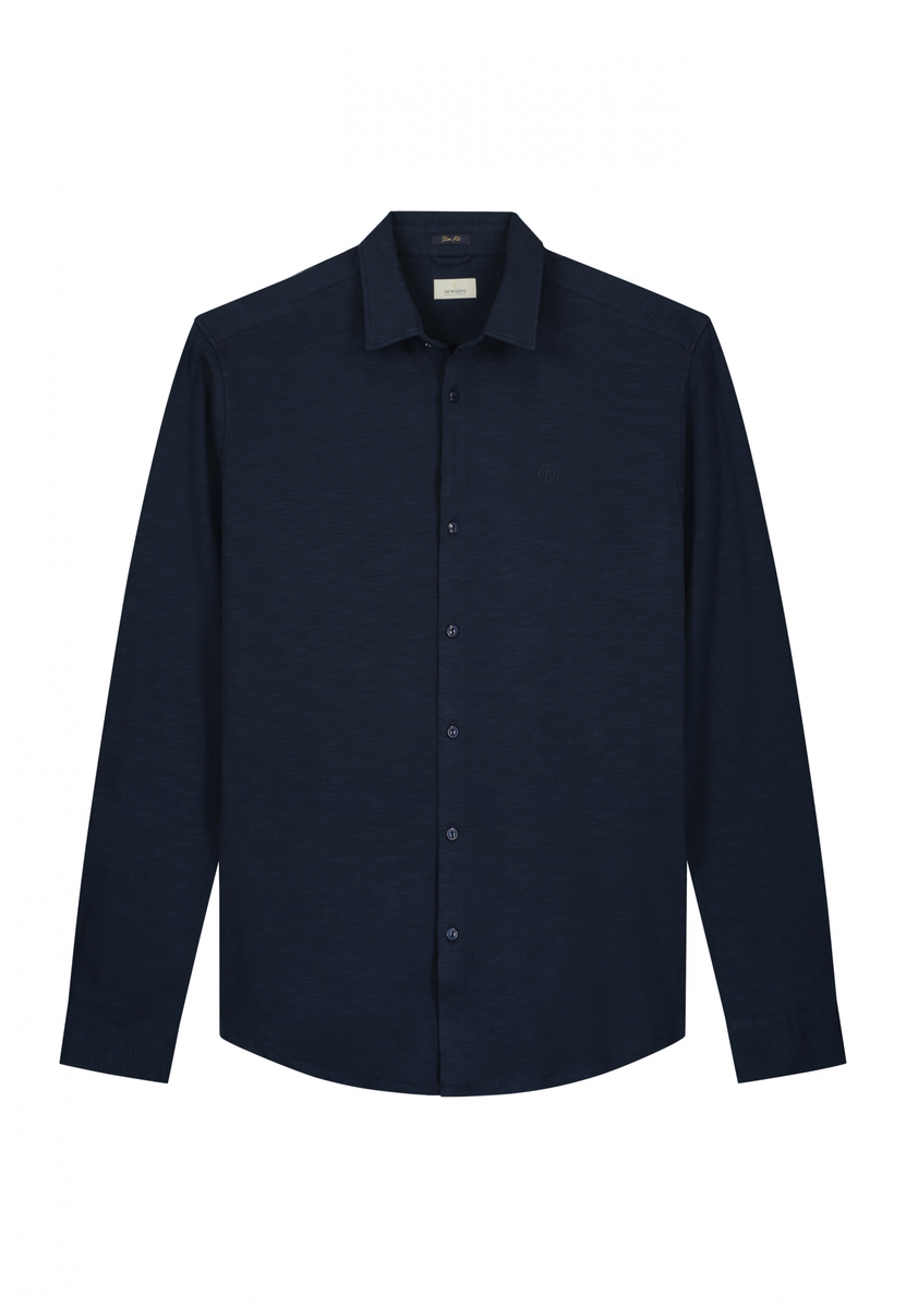 Dstrezzed | Shirt fine slub jersey