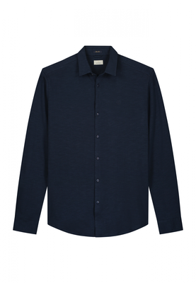 Dstrezzed | Shirt fine slub jersey