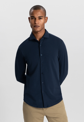 Dstrezzed | Shirt fine slub jersey