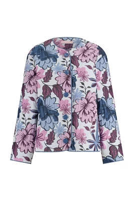 Esra jaquard flower jacket