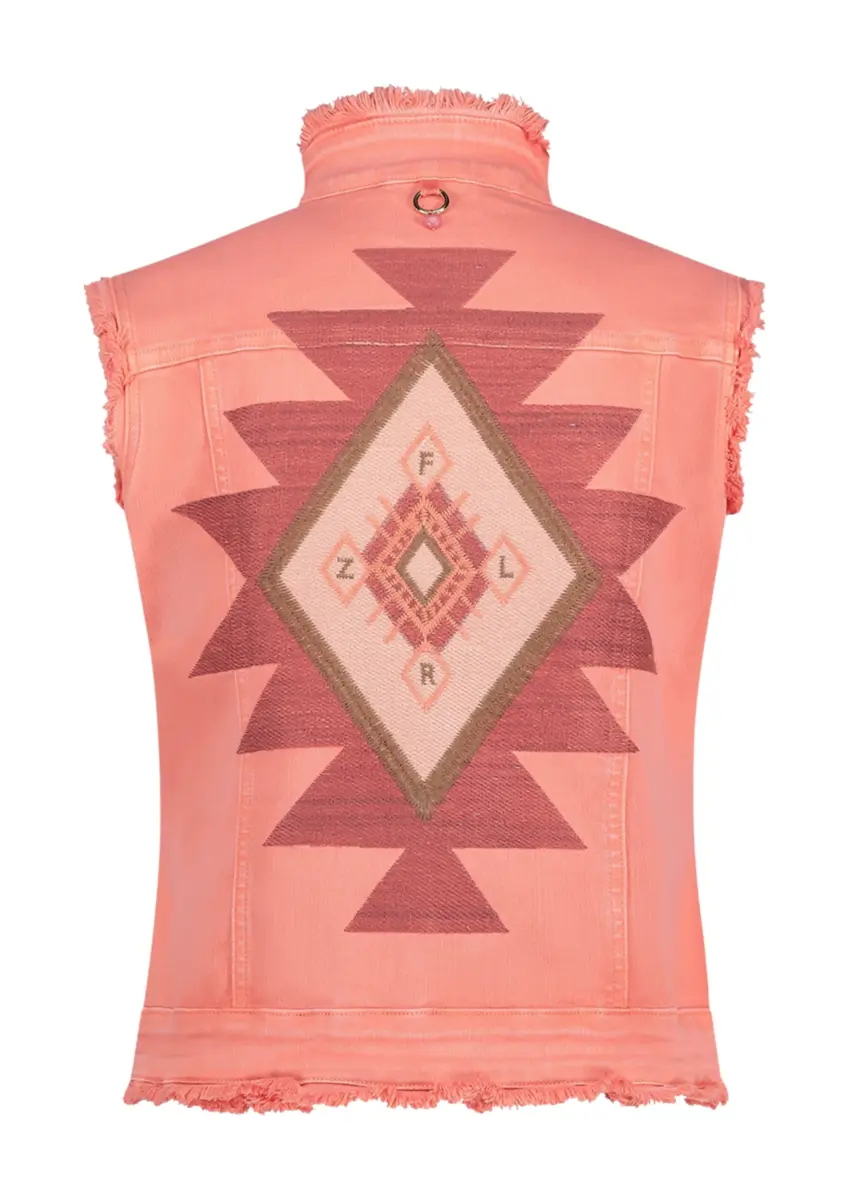 Florez | Ginny gilet aztec