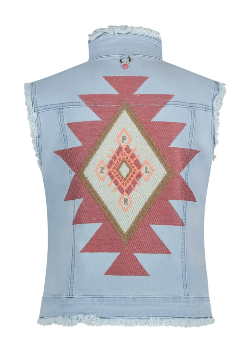 Florez | Ginny gilet aztec