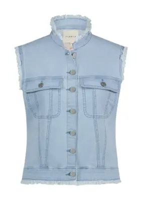 Florez | Ginny gilet aztec