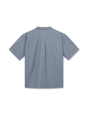Foret | Basin ss shirt vintage blue