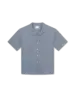 Foret | Basin ss shirt vintage blue