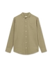 Foret | Bush seersucker shirt olive