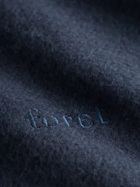 Foret | SLOW SHIRT - NAVY