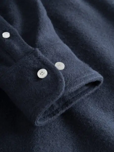 Foret | SLOW SHIRT - NAVY