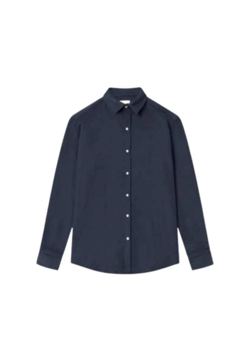 Foret | SLOW SHIRT - NAVY