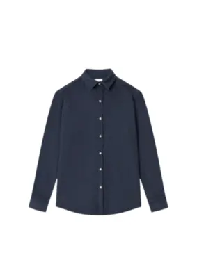 Foret | SLOW SHIRT - NAVY