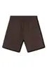 Foret | Vole seersucker shorts deep brown