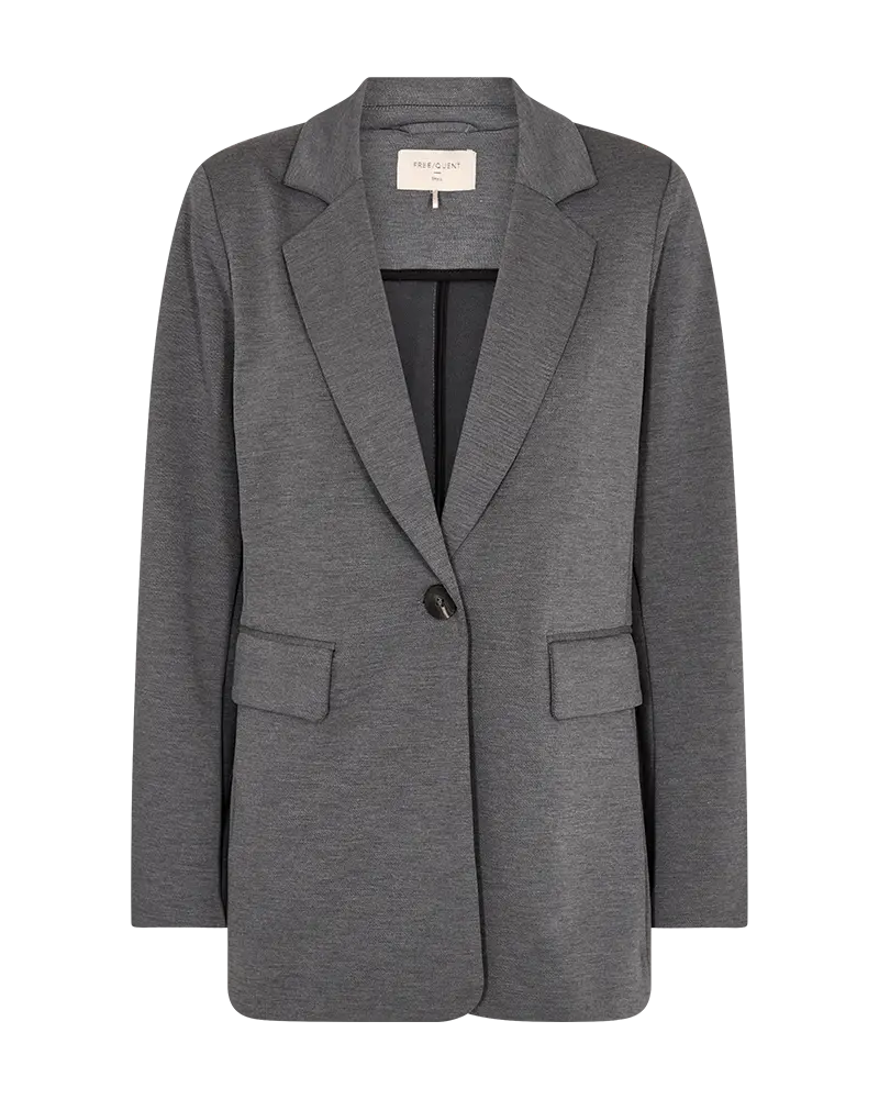 Fqnanni-ja-fashion-struc dark grey melange