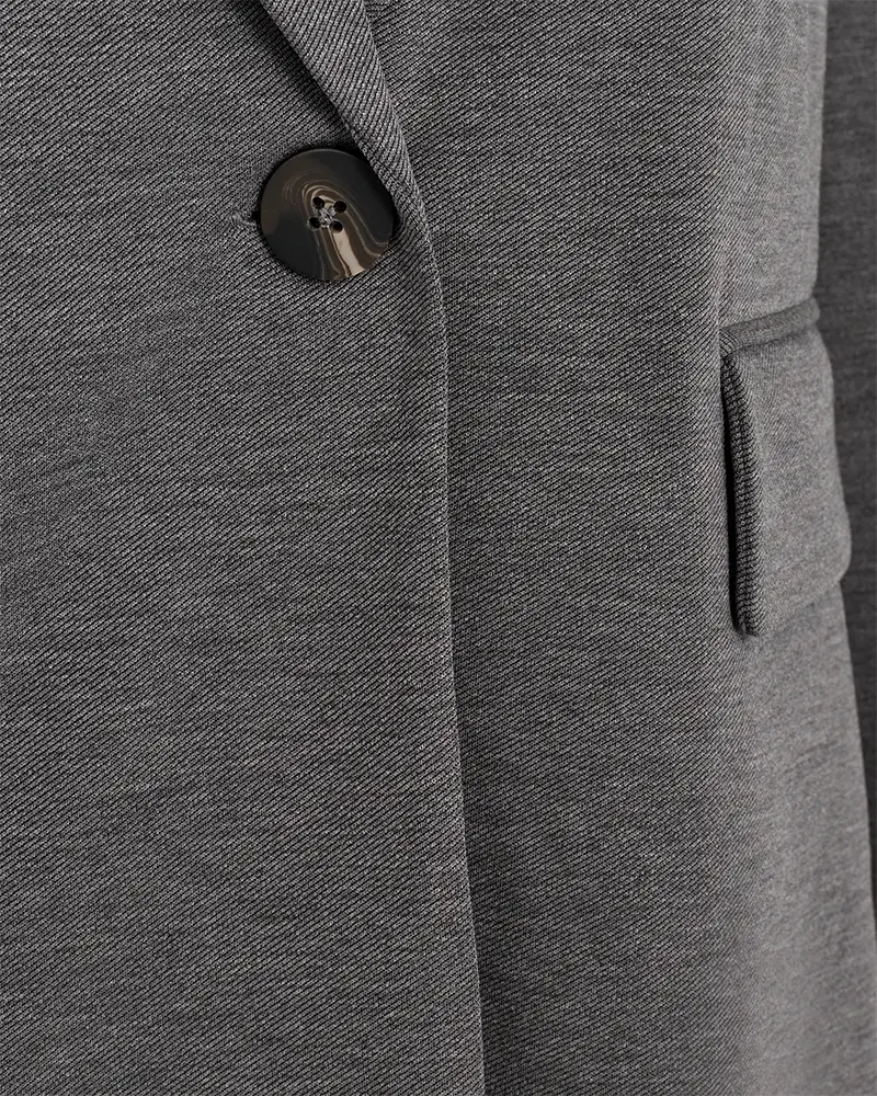 Fqnanni-ja-fashion-struc dark grey melange