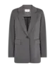 Fqnanni-ja-fashion-struc dark grey melange