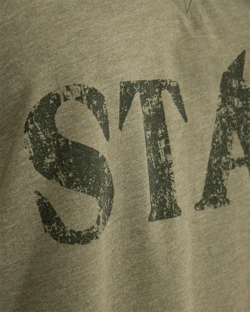 Freequent Brands of Scandinavia | FQBURN-TEE Deep Lichen Green w Deep