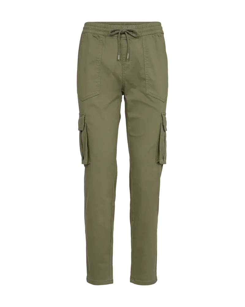 Freequent Brands of Scandinavia | FQCAROLYNE-PANT Deep Lichen Green