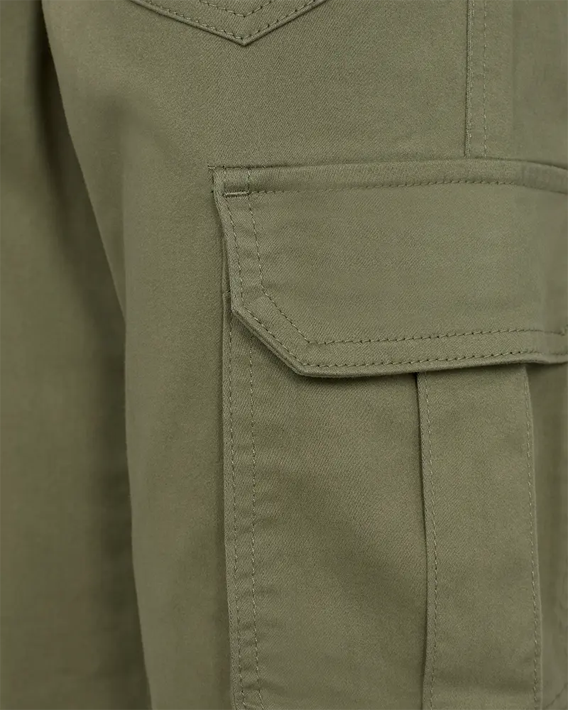 Freequent Brands of Scandinavia | FQCAROLYNE-PANT Deep Lichen Green