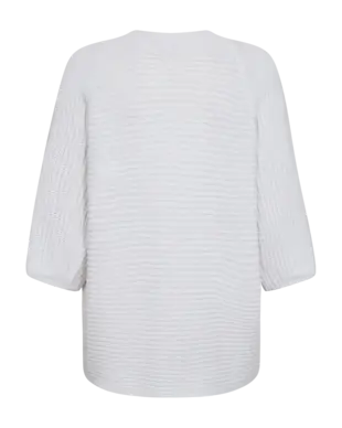 Freequent | cotla-cardigan brilliant white