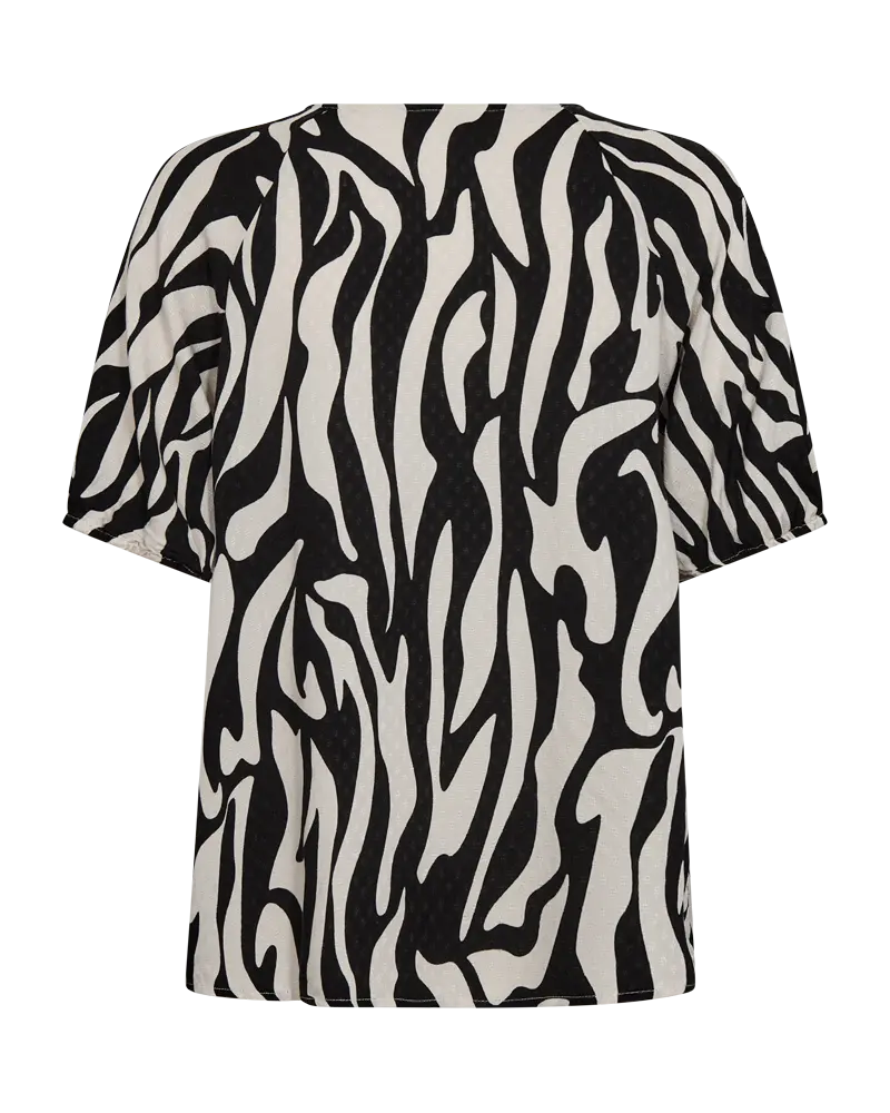 Freequent | fqadney-blouse black w. moonbeam