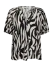 Freequent | fqadney-blouse black w. moonbeam