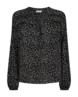 Freequent | Fqadney-blouse black w. moonbeam