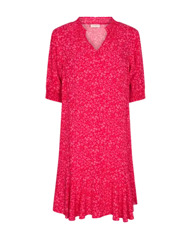 Freequent | FQADNEY-DRESS Lollipop W. Carmine Rose