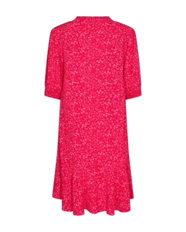 Freequent | FQADNEY-DRESS Lollipop W. Carmine Rose