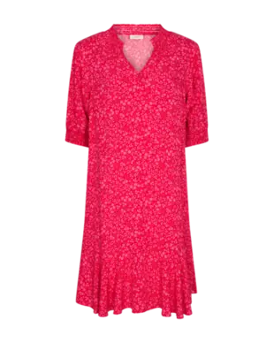 Freequent | FQADNEY-DRESS Lollipop W. Carmine Rose