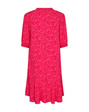 Freequent | FQADNEY-DRESS Lollipop W. Carmine Rose