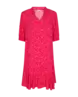 Freequent | FQADNEY-DRESS Lollipop W. Carmine Rose
