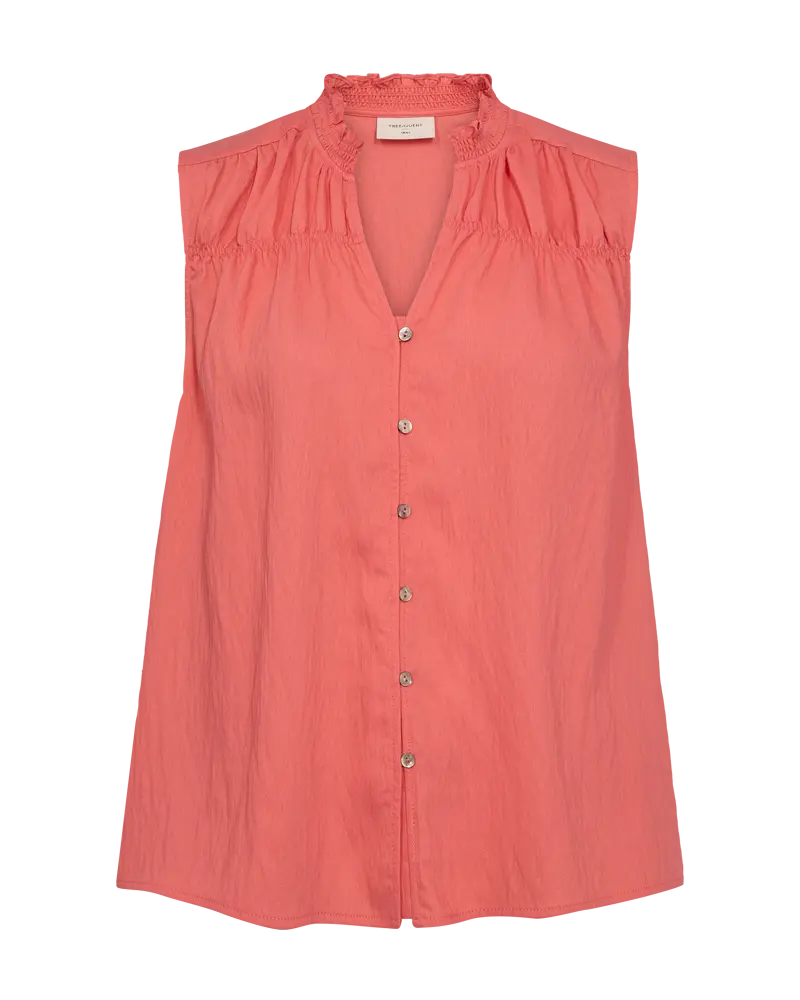 Freequent | Fqally-blouse georgia peach