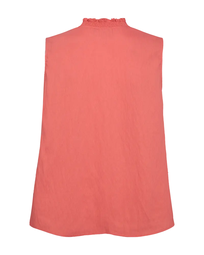 Freequent | Fqally-blouse georgia peach