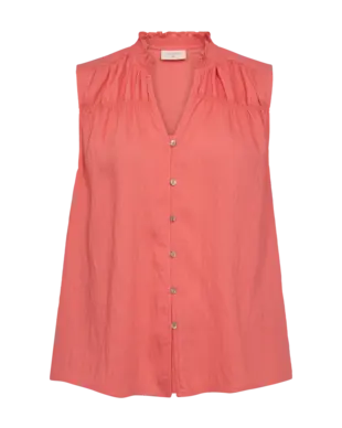 Freequent | Fqally-blouse georgia peach