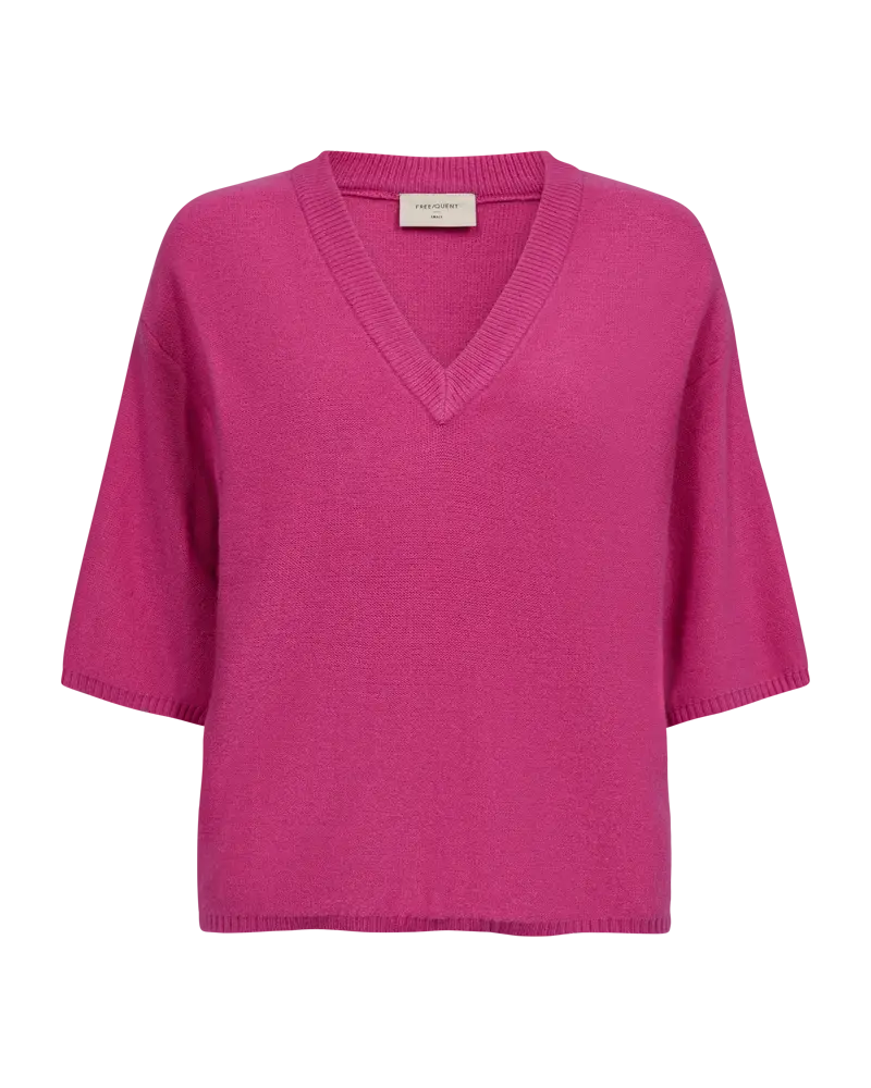 Freequent | FQALPI-PULLOVER Raspberry Rose