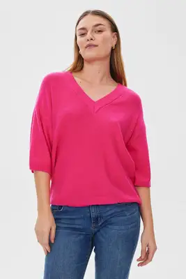 Freequent | FQALPI-PULLOVER Raspberry Rose