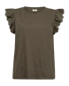 Freequent | Fqazing-tee dusty olive