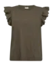 Freequent | Fqazing-tee dusty olive