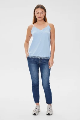 Freequent | Fqbicco-st chambray blue