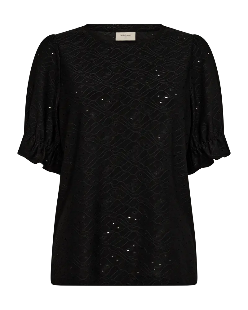 Freequent | Fqblond-tee black