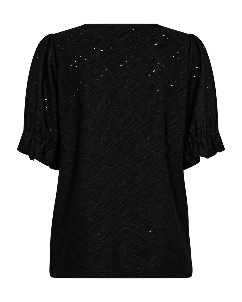 Freequent | Fqblond-tee black
